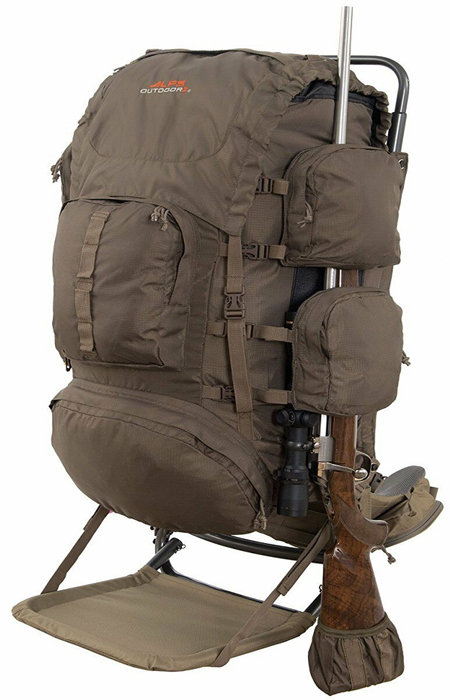Станковый рюкзак для охоты