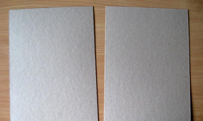 Две картонки