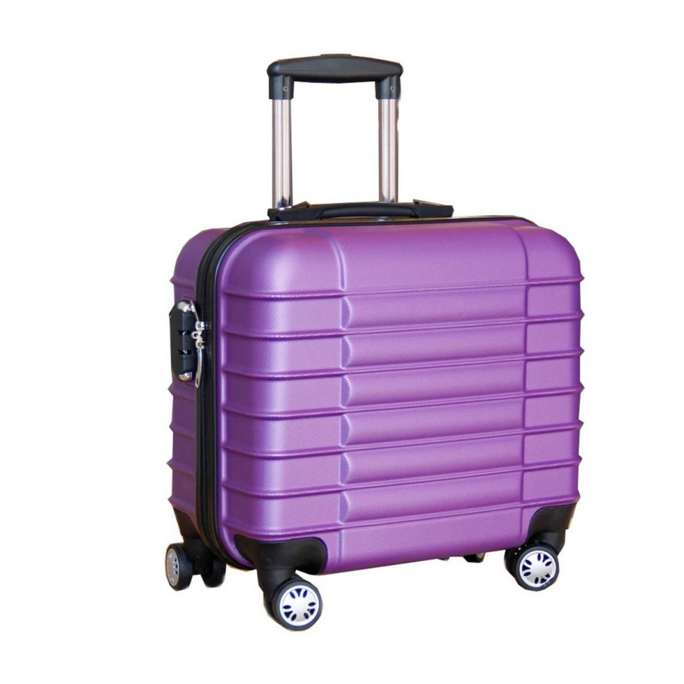 Фиолетовый на колесах