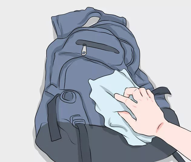 Как следить за чистотой рюкзака