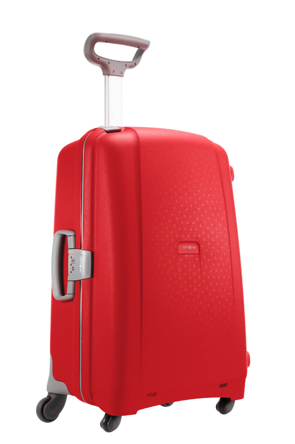 Красный чемодан Samsonite  Aeris Spinner
