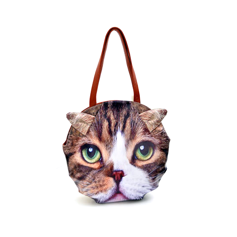 Необычная сумка с кошкой