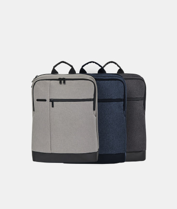 Оттенки Хiaomi Сlassic business backpack