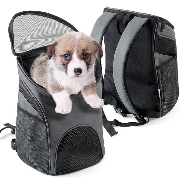Удобный рюкзак для переноса собак