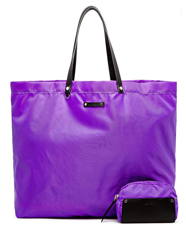 Фиолетовая сумка Манго
