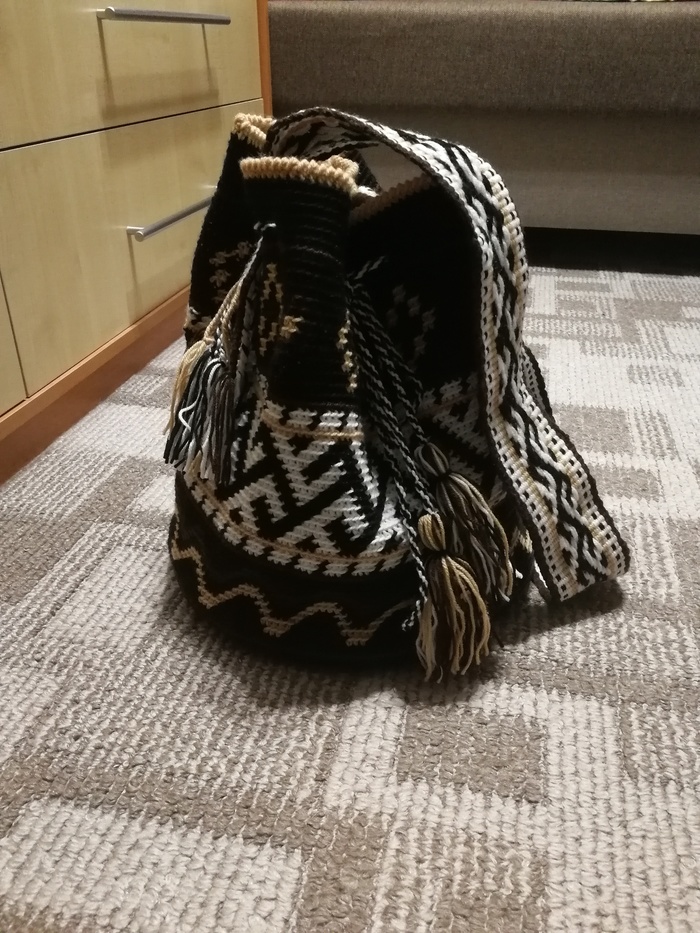 Готовая сумочка-мочила
