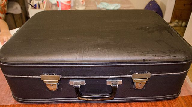 Грунтовка чемодана