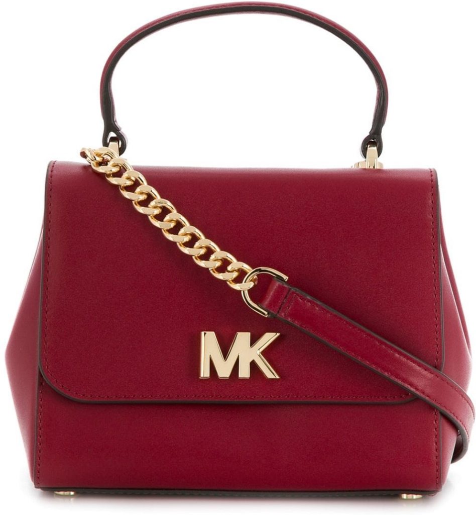 Красная сумка MK