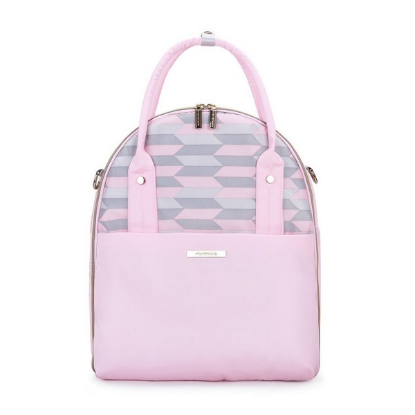 Нежно-розовый рюкзак Mommore