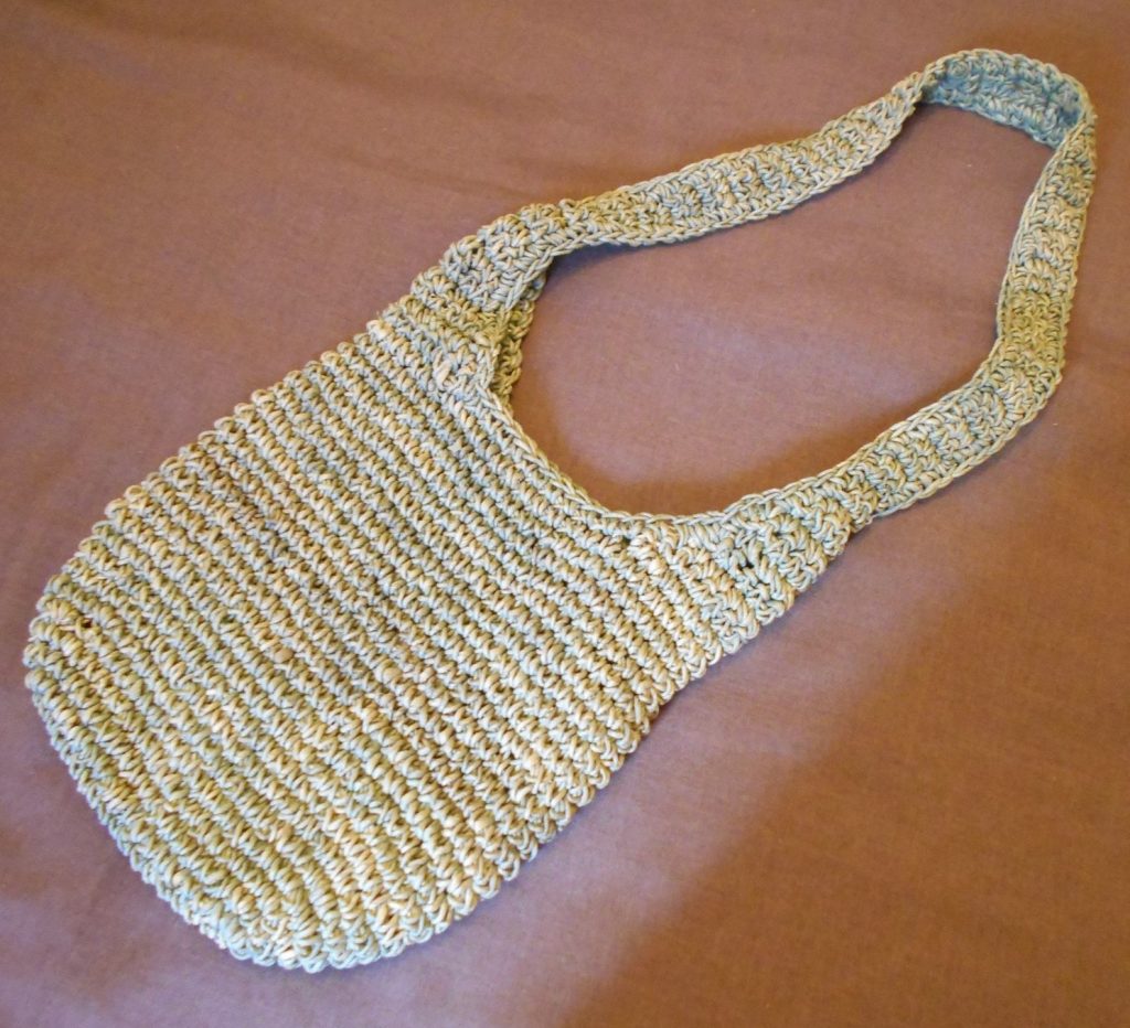 Плетеная сумка