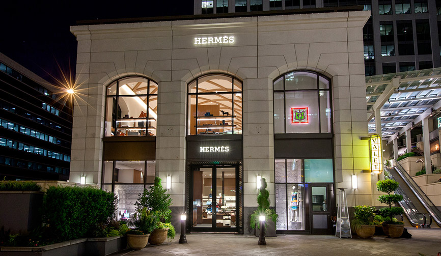 Магазин-ателье Hermès